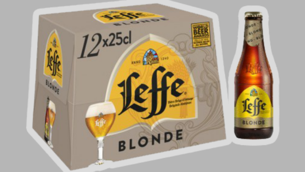 LEFFE BLONDE - 12x25CL