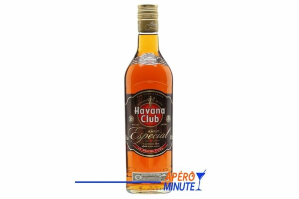 Havana Club ambré - 70cl