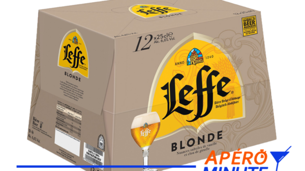 LEFFE BLONDE - 12x25cl