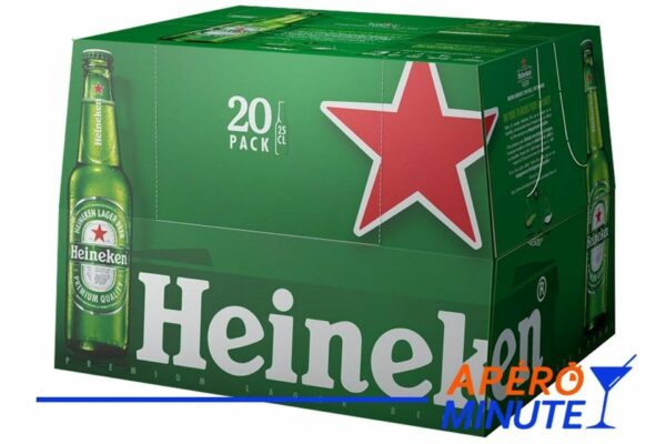 HEINEKEN - 20x25cl