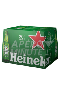 Heineken - pack de 20x25cl
