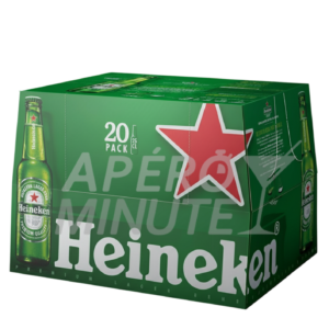 Heineken - pack de 20x25cl