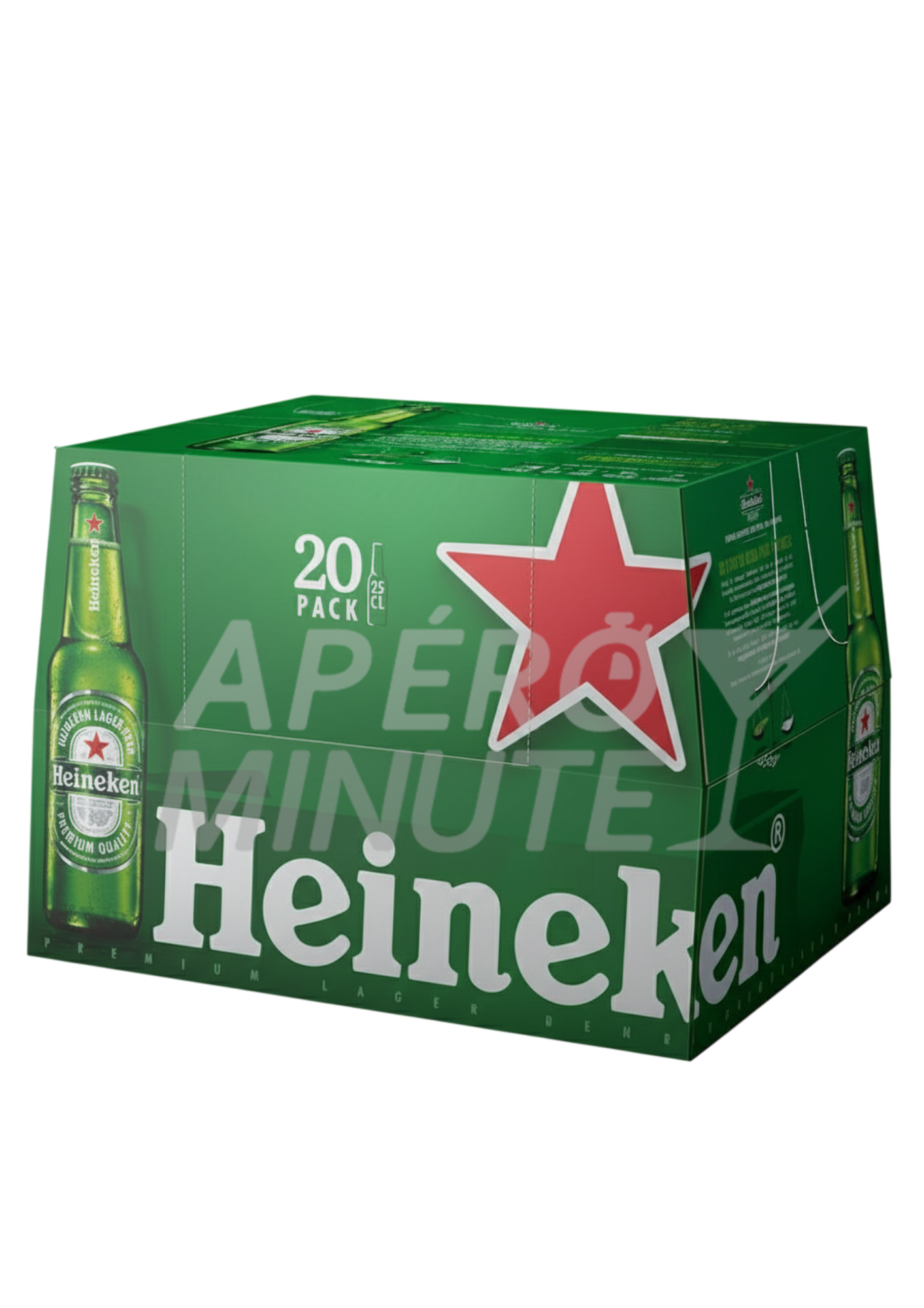 Heineken - pack de 20x25cl