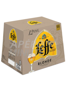 Leffe blonde - pack de 12x25cl