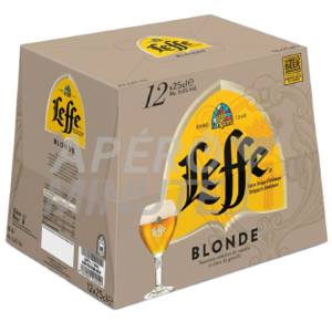 Leffe blonde - pack de 12x25cl