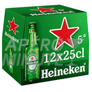 Heineken - pack de 12x25