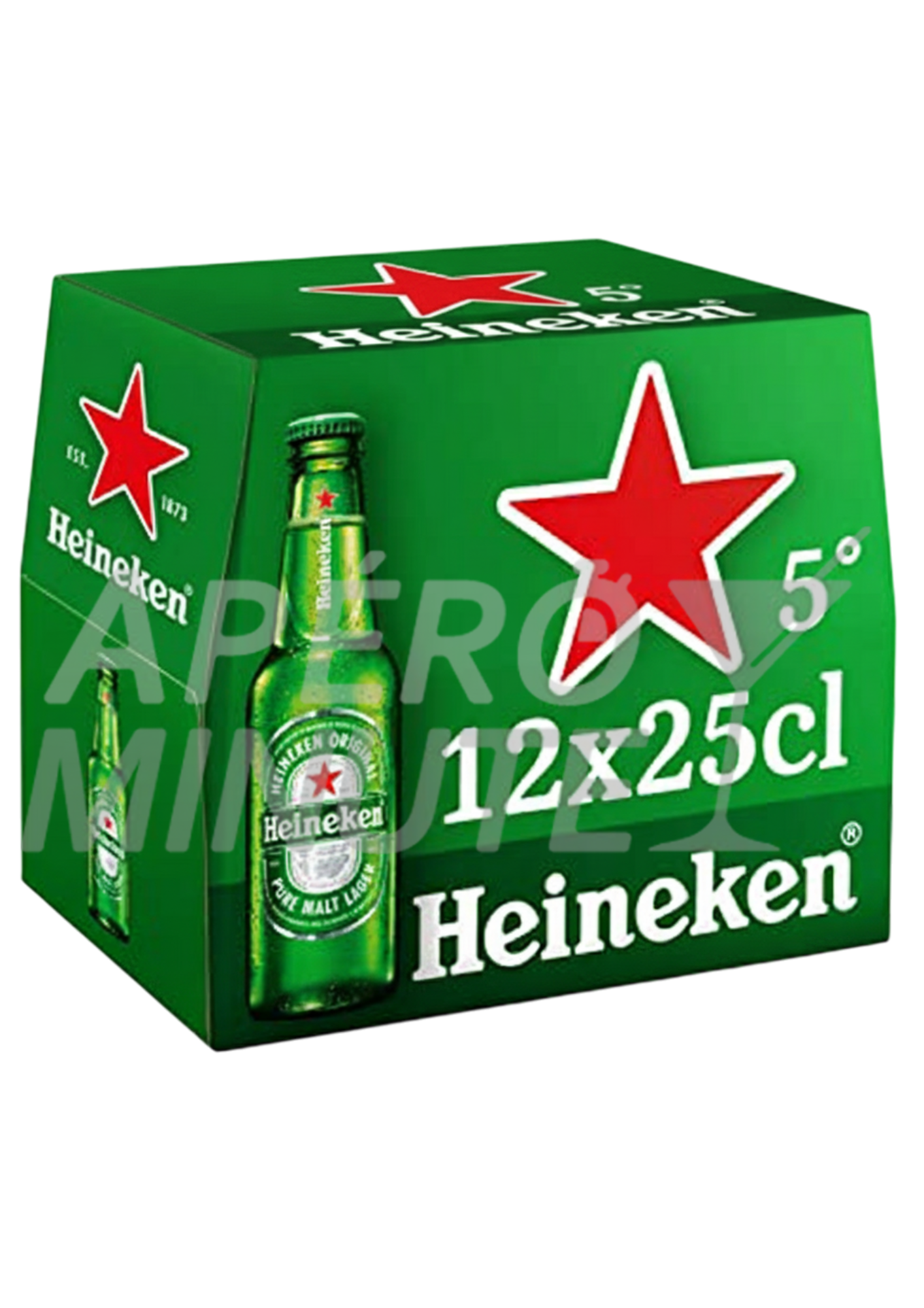 Heineken - pack de 12x25