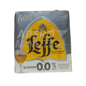 Leffe blonde 0%