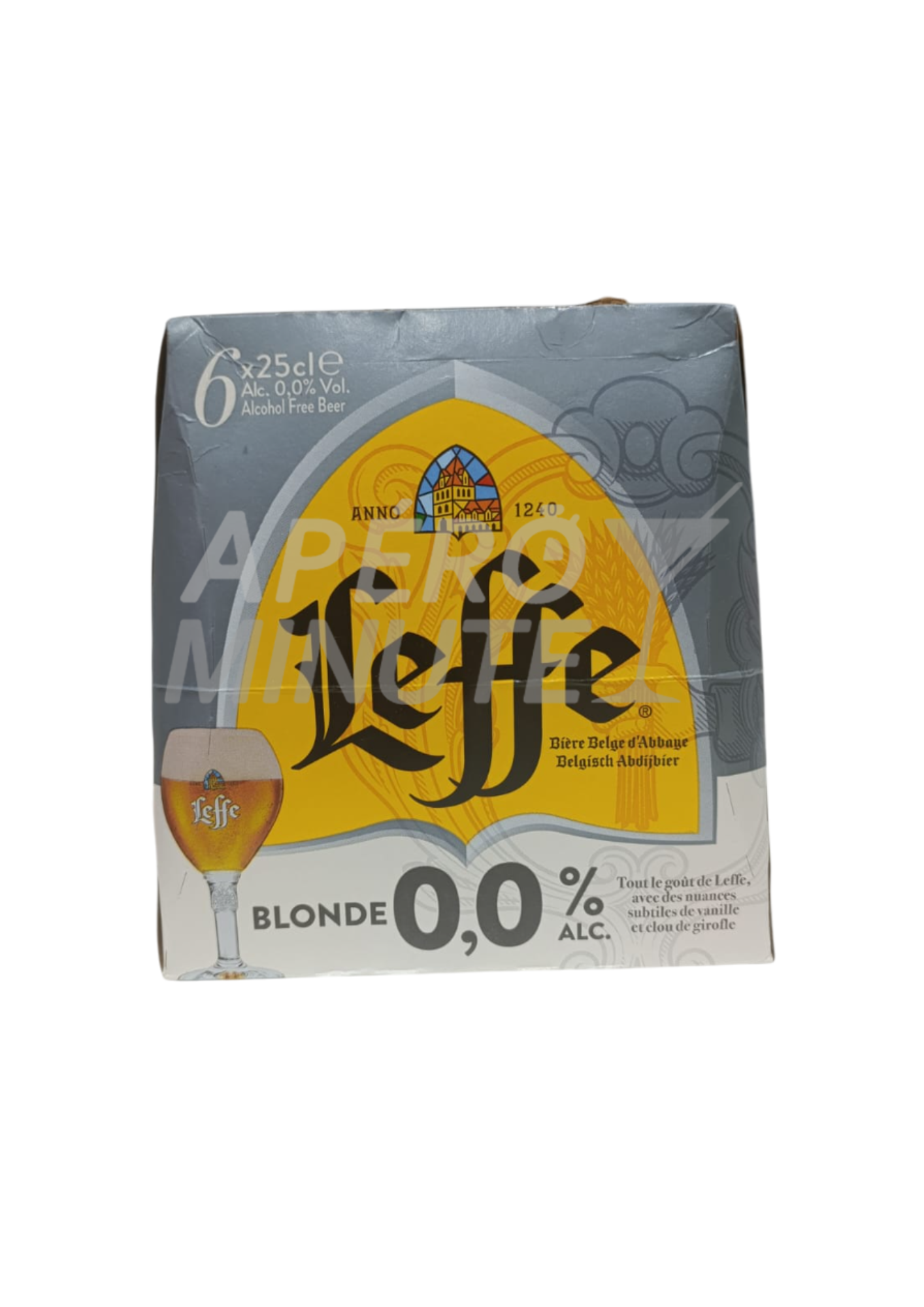 Leffe blonde 0%