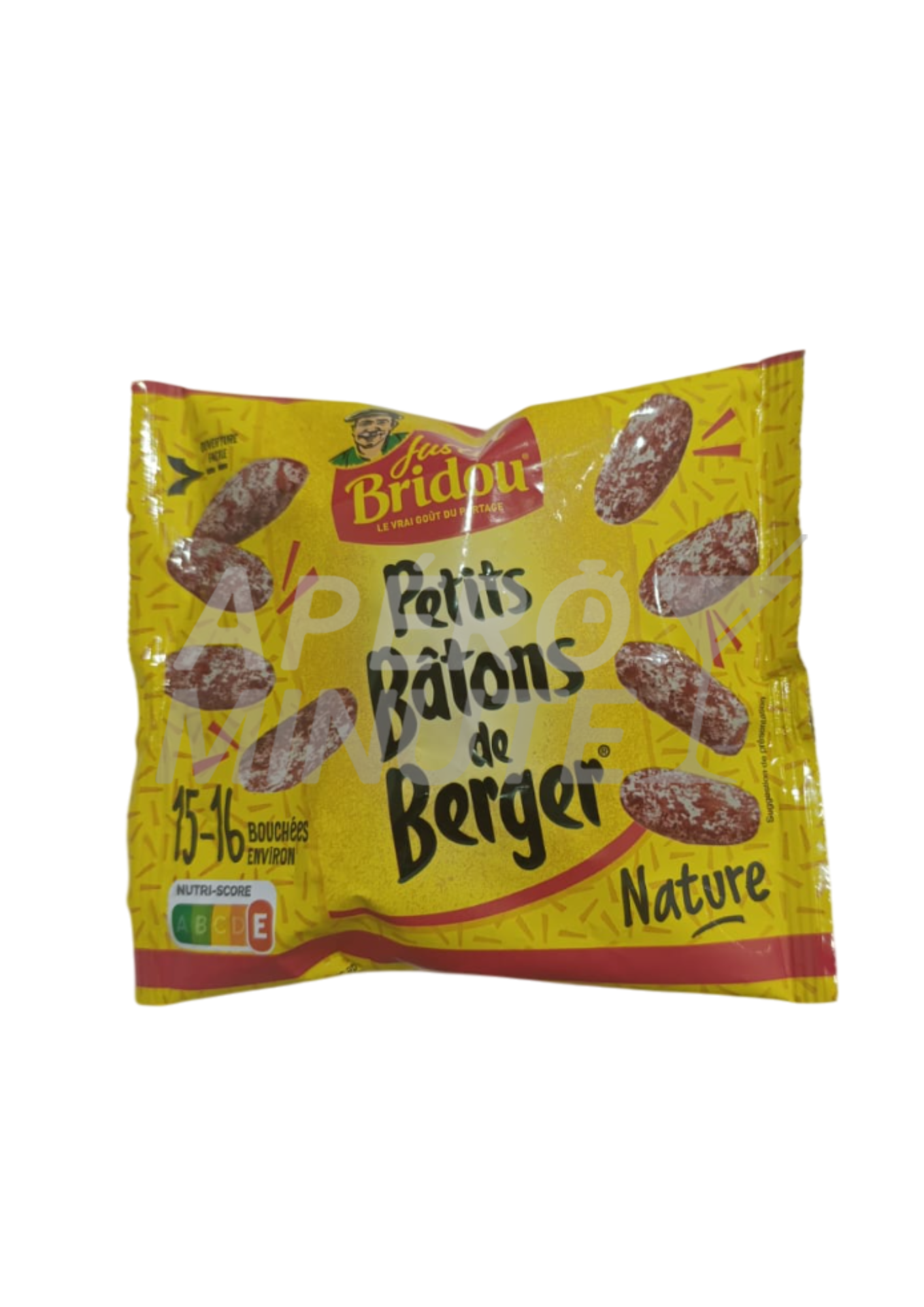 Justin Bridou Bâtons de Berger Nature : L'Authentique Saucisson Sec Français