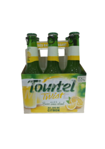 Tourtel Twist Citron 0% La Fraîcheur Fruitée Sans Alcool