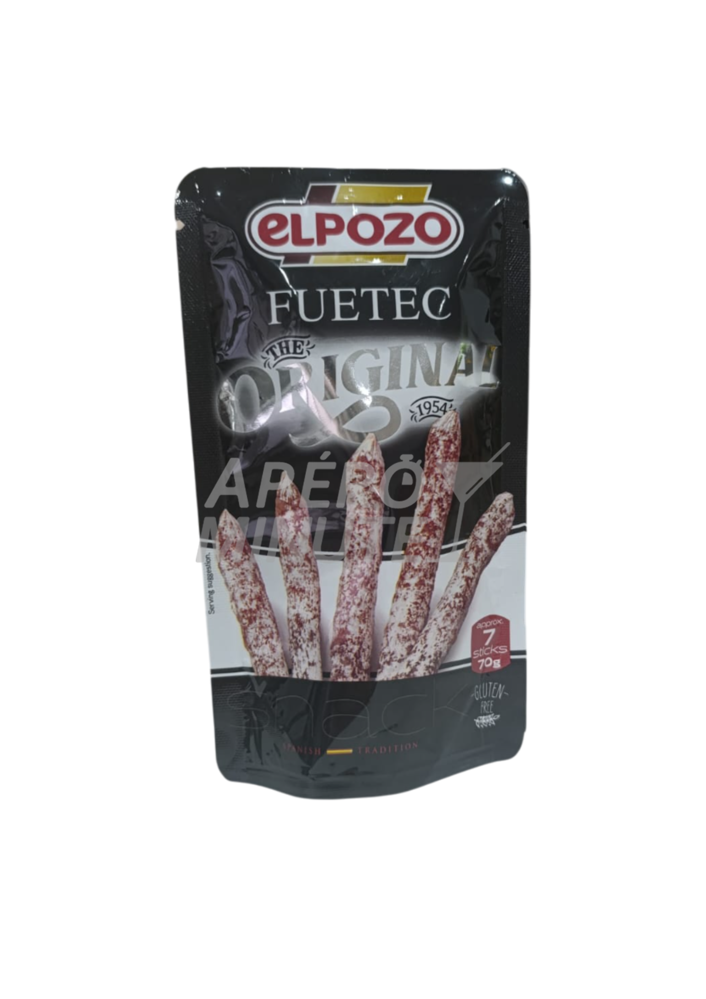 Fuetec Original : L'Authentique Saucisson Sec Espagnol