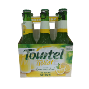 Tourtel Twist Citron 0% La Fraîcheur Fruitée Sans Alcool