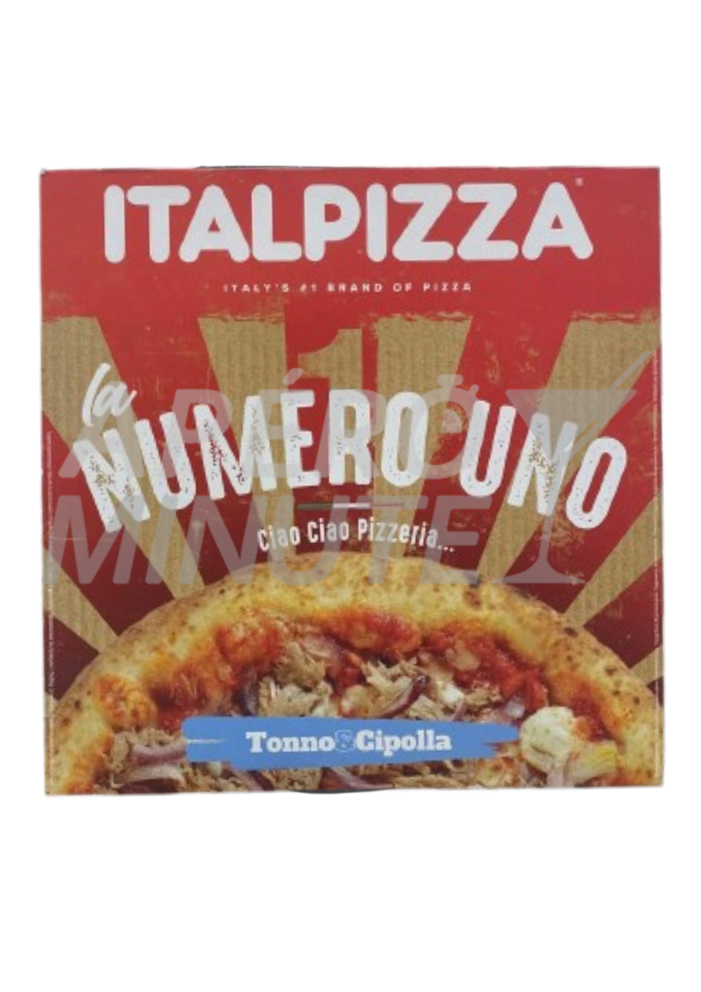 Pizza au thon Italpizza - numero uno en Italie