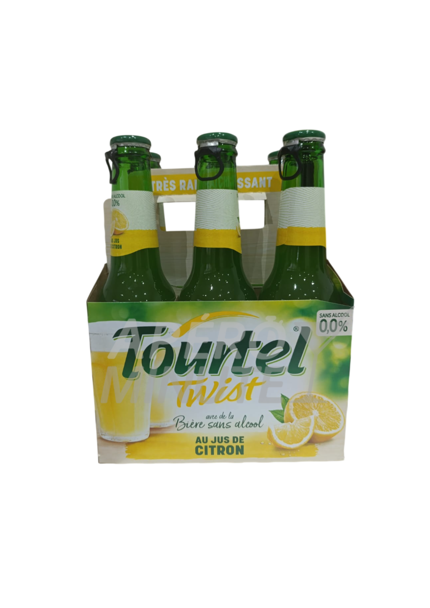 Tourtel Twist Citron 0% La Fraîcheur Fruitée Sans Alcool