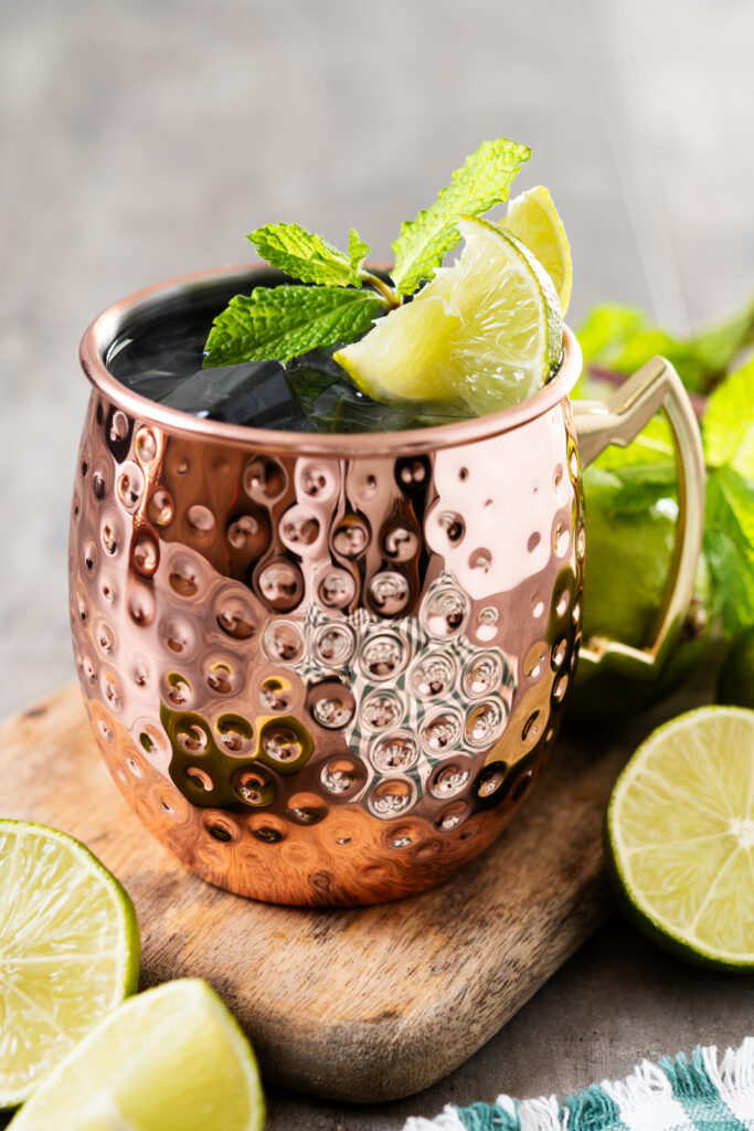 Moscow mule, cocktail facile