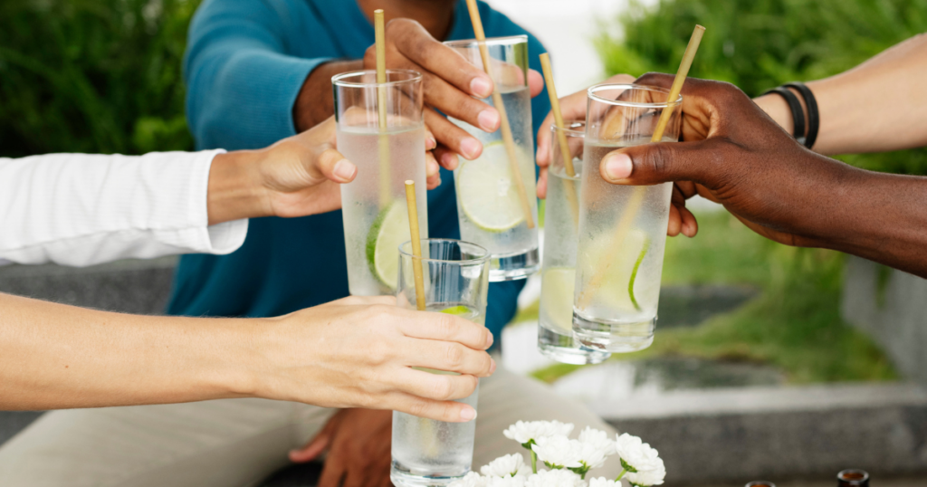 Apéro frais livré à domicile