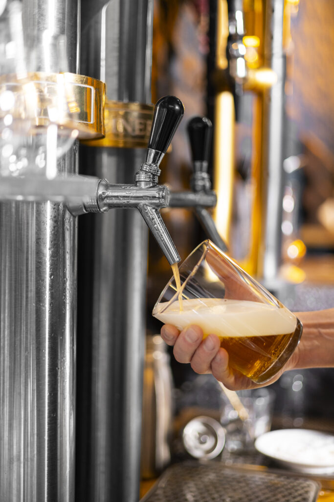Bière pression