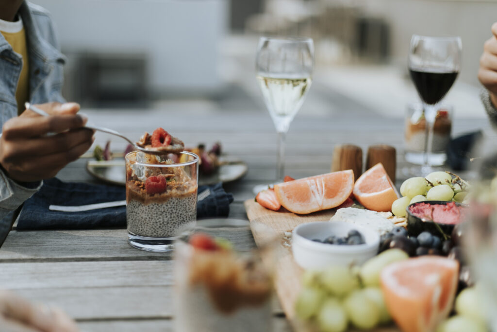 Apéro frais pour l'été