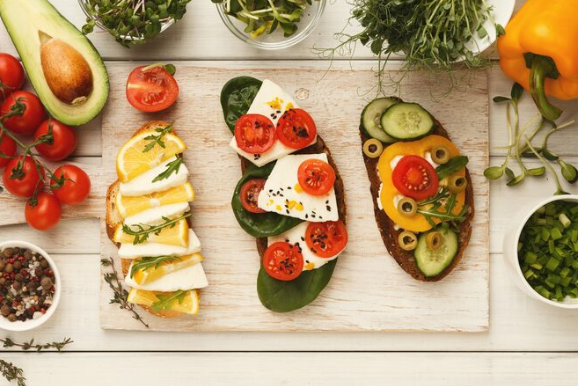 Recettes healthy pour un apéro healthy