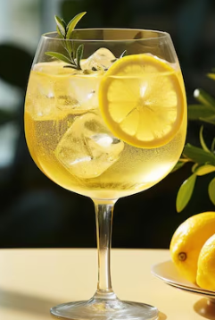 Spritz au yuzu pour un apéro original