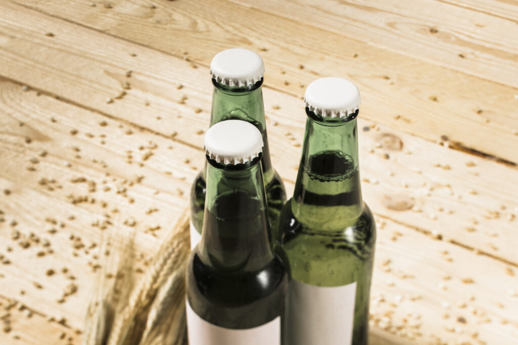 bouteilles de bières fraîche en livraison la nuit